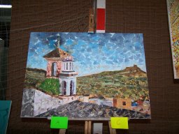 Concurso de Pintura al aire Libre en Mula 2010